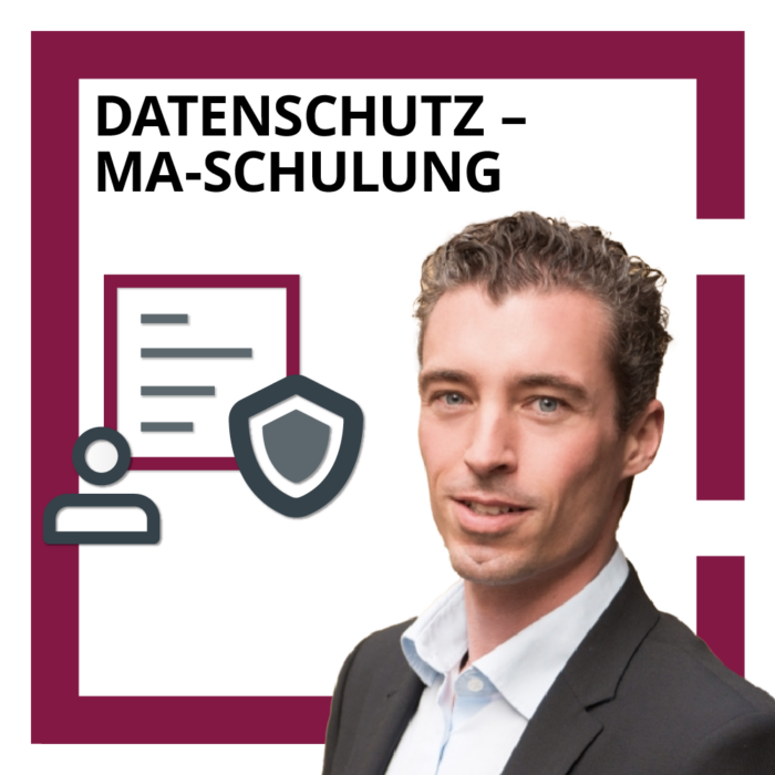 Datenschutz MA-Schulung